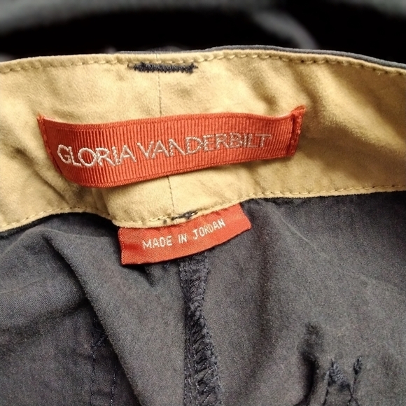 Women's Gloria Vanderbilt Crop Pants    Size 6 - Picture 5 of 5